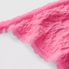 Seamless jacquard triangle underwear set