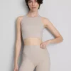 Seamless ribbed active shorts Seamless ribbed active shorts