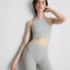 Seamless ribbed active shorts Seamless ribbed active shorts
