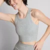 Seamless ribbed active shorts Seamless ribbed active shorts