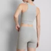 Seamless ribbed active shorts Seamless ribbed active shorts