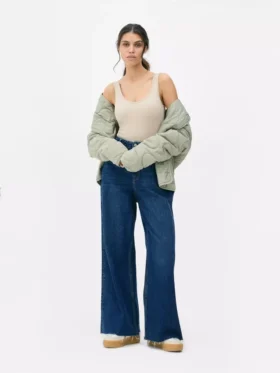 Seamless ribbed bodysuit