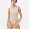 Seamless ribbed bodysuit Seamless ribbed bodysuit