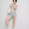 Seamless ribbed crop tank Seamless ribbed crop tank