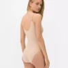 Seamless scoop neck shapewear bodysuit Seamless scoop neck shapewear bodysuit