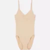 Seamless scoop neck shapewear bodysuit Seamless scoop neck shapewear bodysuit