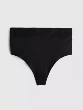 Seamless shapewear thong