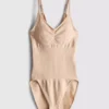 Seamless shaping bodysuit
