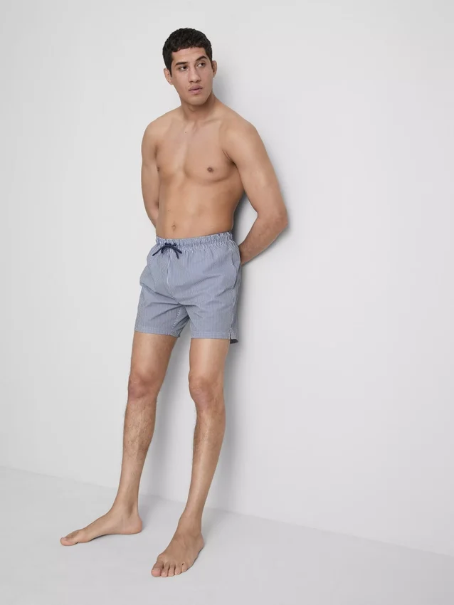 Seersucker swimming shorts Seersucker swimming shorts