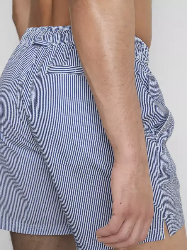 Seersucker swimming shorts Seersucker swimming shorts