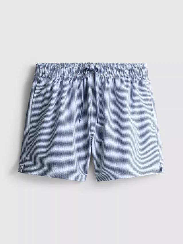 Seersucker swimming shorts Seersucker swimming shorts