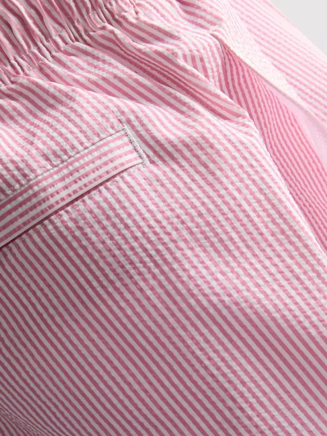 Seersucker swimming shorts Seersucker swimming shorts