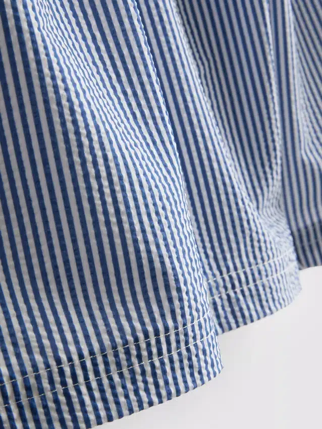 Seersucker swimming shorts Seersucker swimming shorts