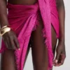 Sequin tassel sarong Sequin tassel sarong