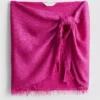 Sequin tassel sarong Sequin tassel sarong
