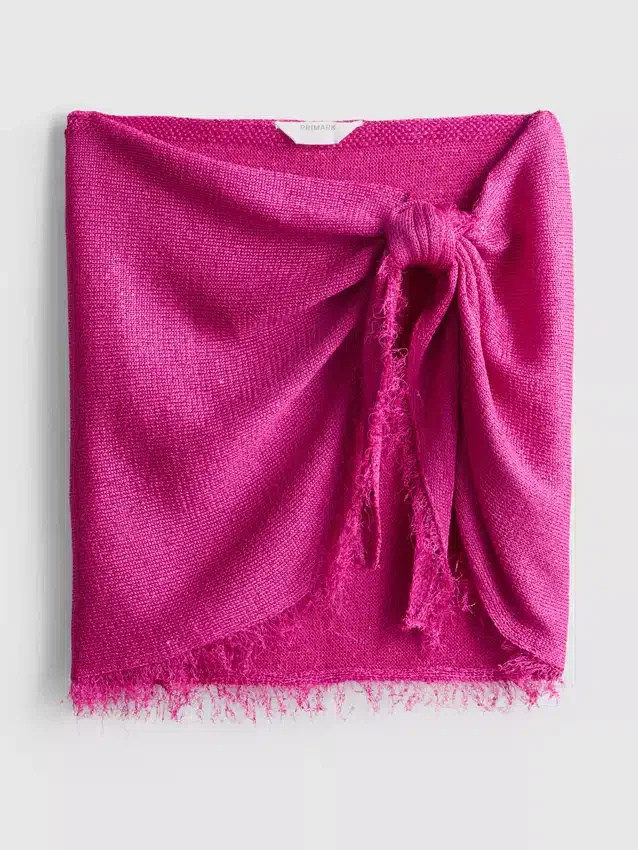Sequin tassel sarong Sequin tassel sarong