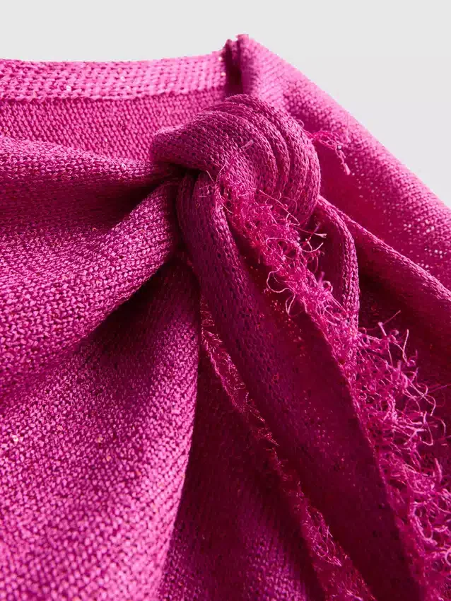 Sequin tassel sarong Sequin tassel sarong