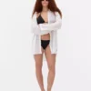 Sheer beach shirt Sheer beach shirt