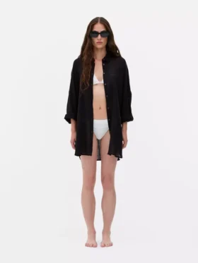 Sheer beach shirt