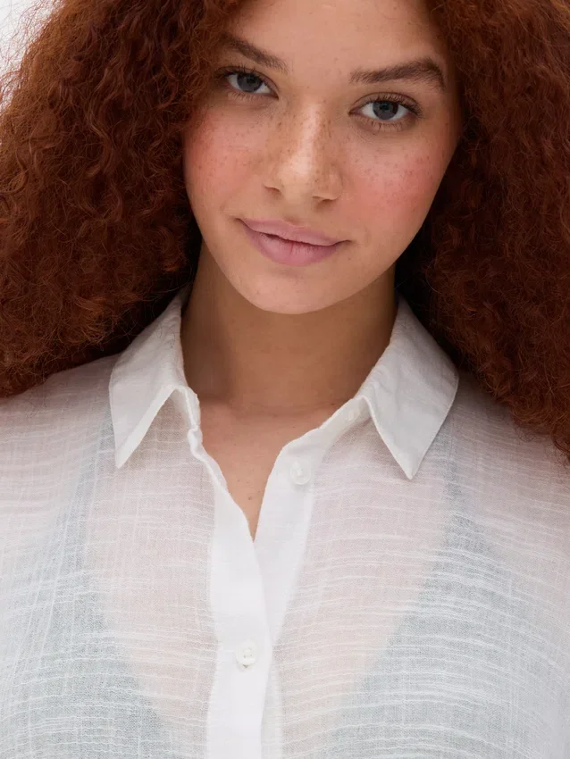 Sheer beach shirt Sheer beach shirt