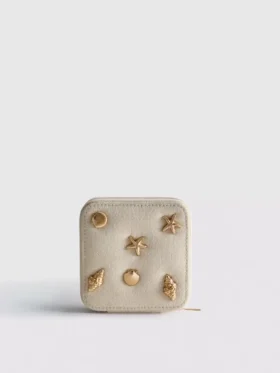 Shell jewelry box