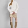 Shirred peplum hem blouse Shirred peplum hem blouse
