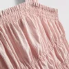 Shirred peplum-hem tank top Shirred peplum-hem tank top