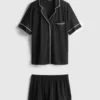 Short boyfriend pajamas Short boyfriend pajamas