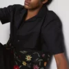 Short sleeve embroidered shirt Short sleeve embroidered shirt