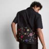 Short sleeve embroidered shirt Short sleeve embroidered shirt