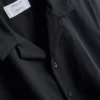 Short sleeve embroidered shirt Short sleeve embroidered shirt