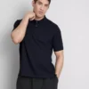 Short sleeve essential polo shirt