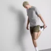Short sleeve gym t-shirt Short sleeve gym t-shirt