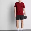 Short sleeve gym t-shirt Short sleeve gym t-shirt