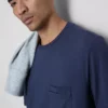 Short sleeve pajama top