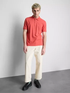 Short-sleeve polo shirt