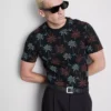 Short sleeve printed shirt