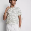 Short sleeve printed shirt