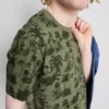 Short sleeve printed shirt