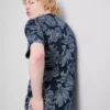 Short sleeve printed shirt