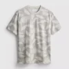 Short sleeve printed shirt
