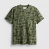 Short sleeve printed shirt