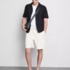 Short sleeve textured shirt Short sleeve textured shirt
