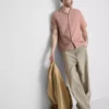 Short sleeve textured shirt Short sleeve textured shirt