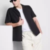 Short sleeve textured shirt Short sleeve textured shirt