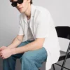Short sleeve textured shirt Short sleeve textured shirt