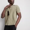 Short sleeve textured shirt Short sleeve textured shirt