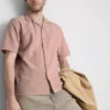 Short sleeve textured shirt Short sleeve textured shirt