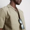 Short sleeve textured shirt Short sleeve textured shirt
