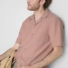 Short sleeve textured shirt Short sleeve textured shirt
